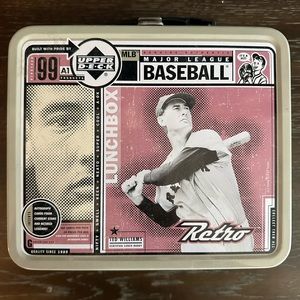 Ted Williams 1999 Upper Deck Retro Lunchbox!